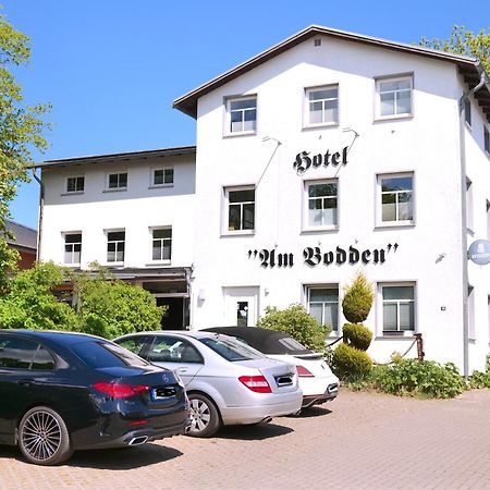 Hotel & Restaurant Am Bodden Putbus Exterior foto